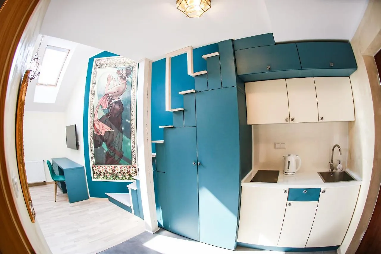 Apartament Main Square Platan Loft Collection Kraków Polska