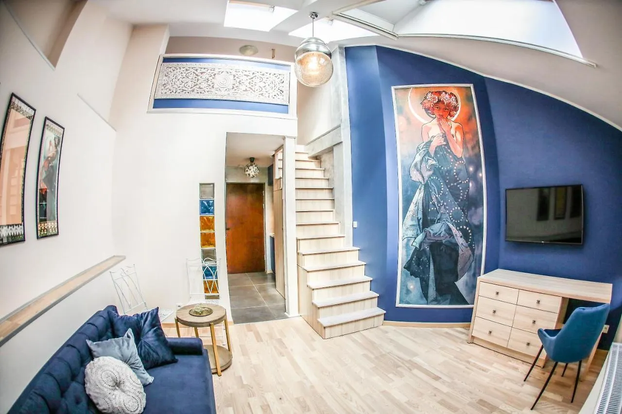 Apartament Main Square Platan Loft Collection Kraków Polska