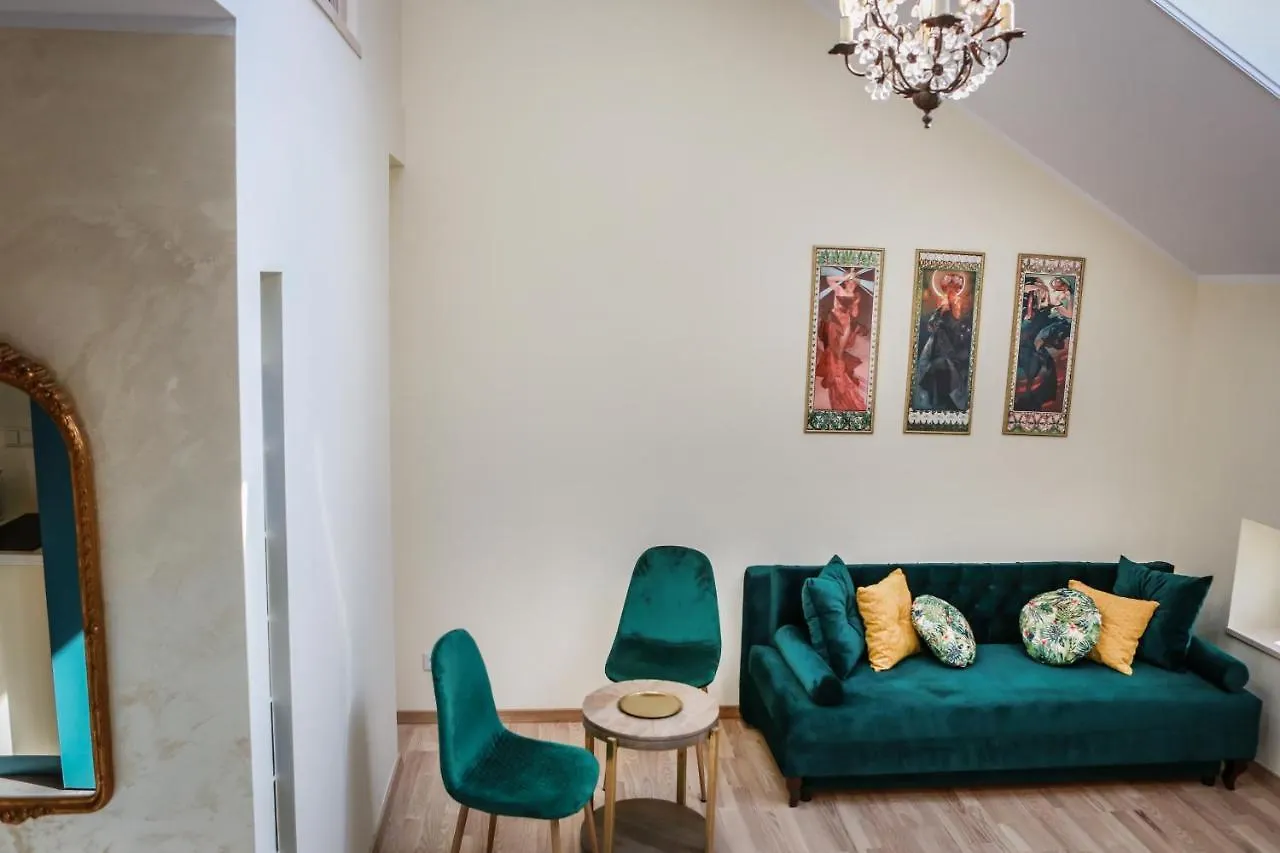 Apartament Main Square Platan Loft Collection Kraków