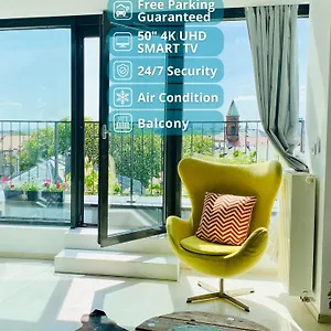  Apartamento Angel Mint - Free Parking - Balcony
