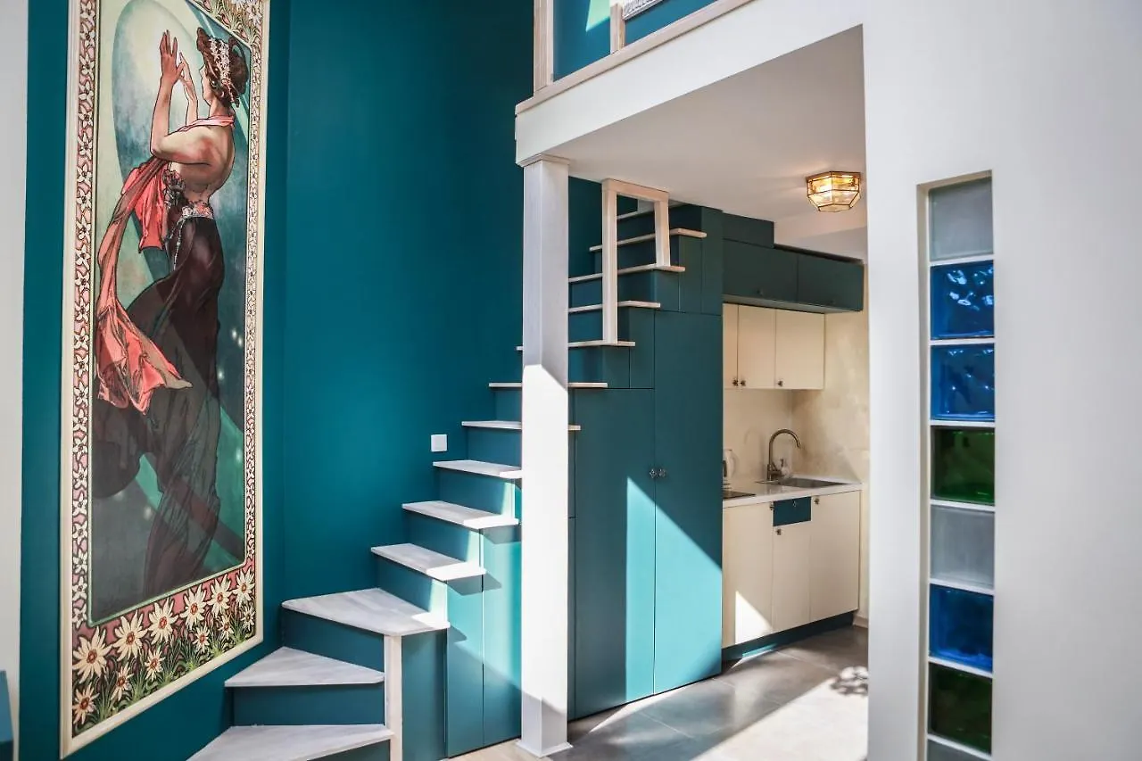 Main Square Platan Loft Collection Daire Krakow