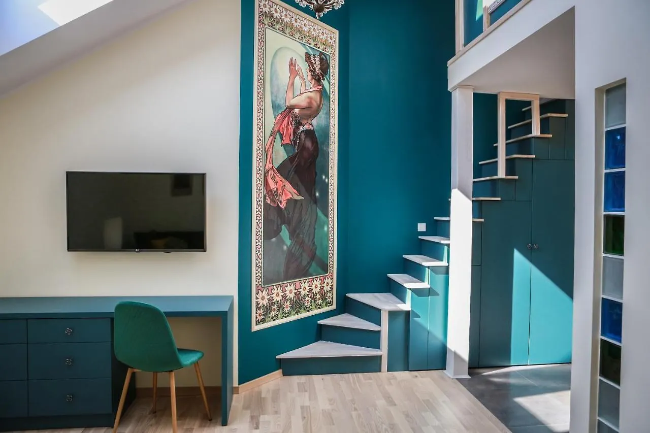 Main Square Platan Loft Collection Daire Krakow