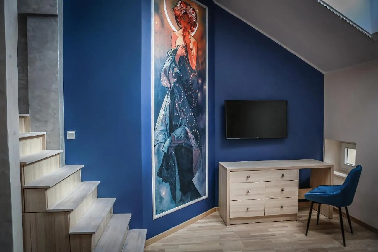 Apartmán Main Square Platan Loft Collection Krakov Polsko