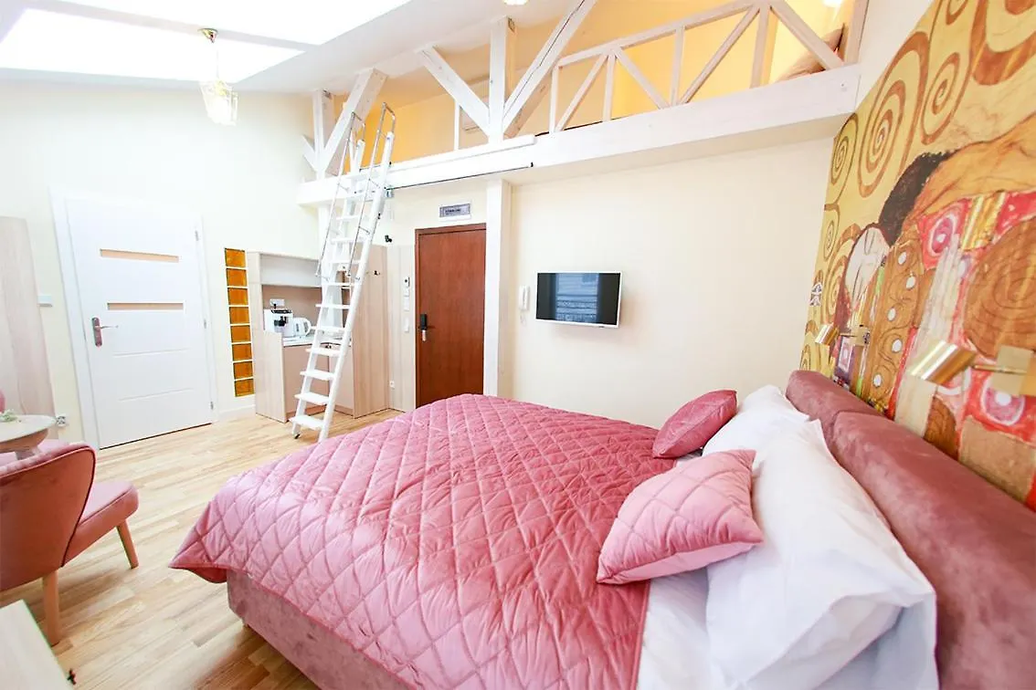 Main Square Platan Loft Collection Daire Krakow