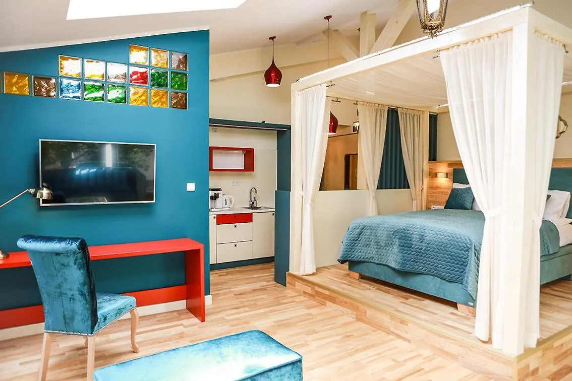 Apartmán Main Square Platan Loft Collection Krakov 0*,  Polsko