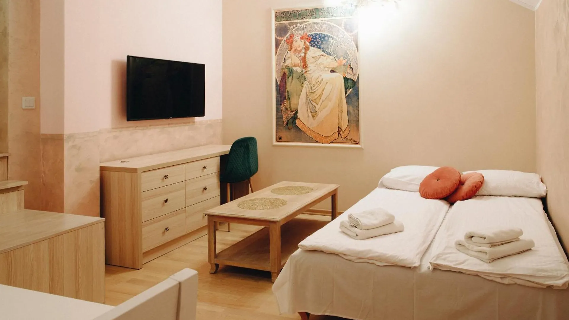 Main Square Platan Loft Collection Daire Krakow Polonya